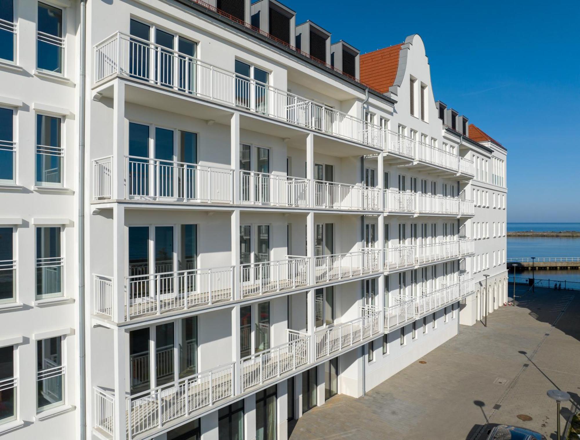 Sea Collection By Marina Royale Apart otel Ujście-Darłowskie Dış mekan fotoğraf