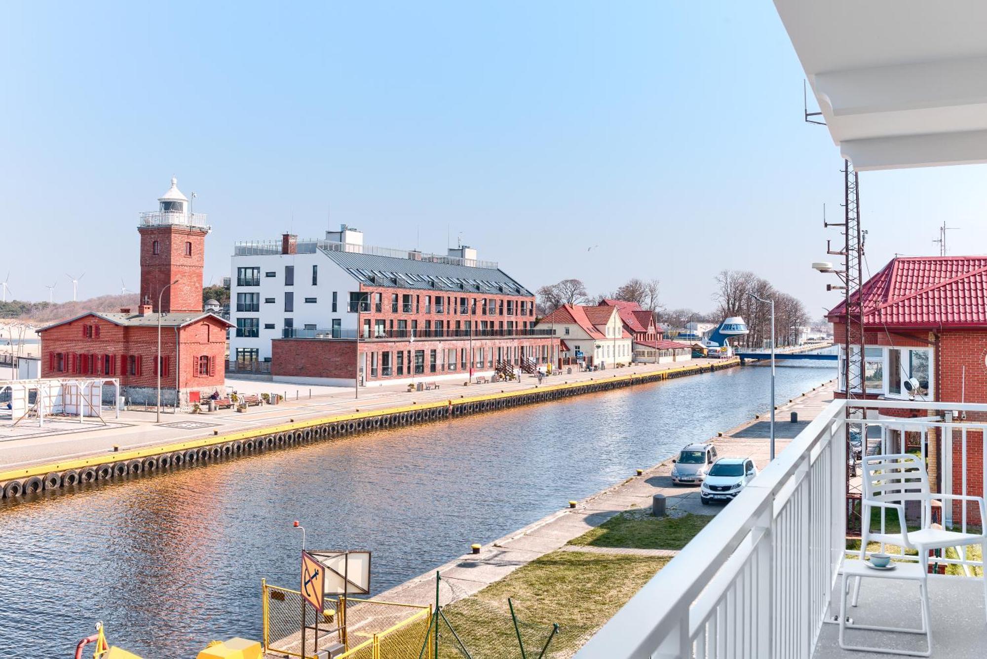 Sea Collection By Marina Royale Apart otel Ujście-Darłowskie Dış mekan fotoğraf