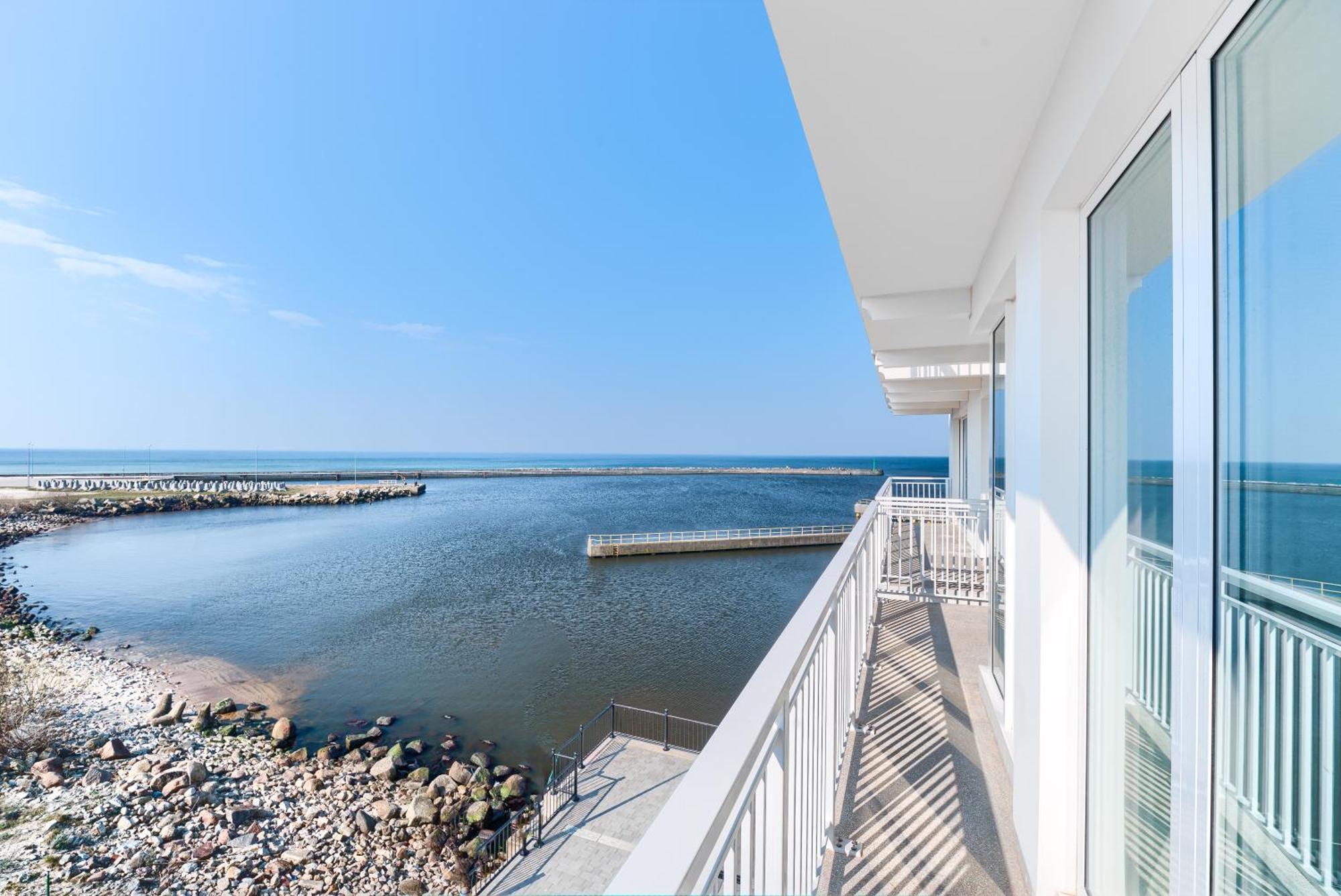 Sea Collection By Marina Royale Apart otel Ujście-Darłowskie Dış mekan fotoğraf
